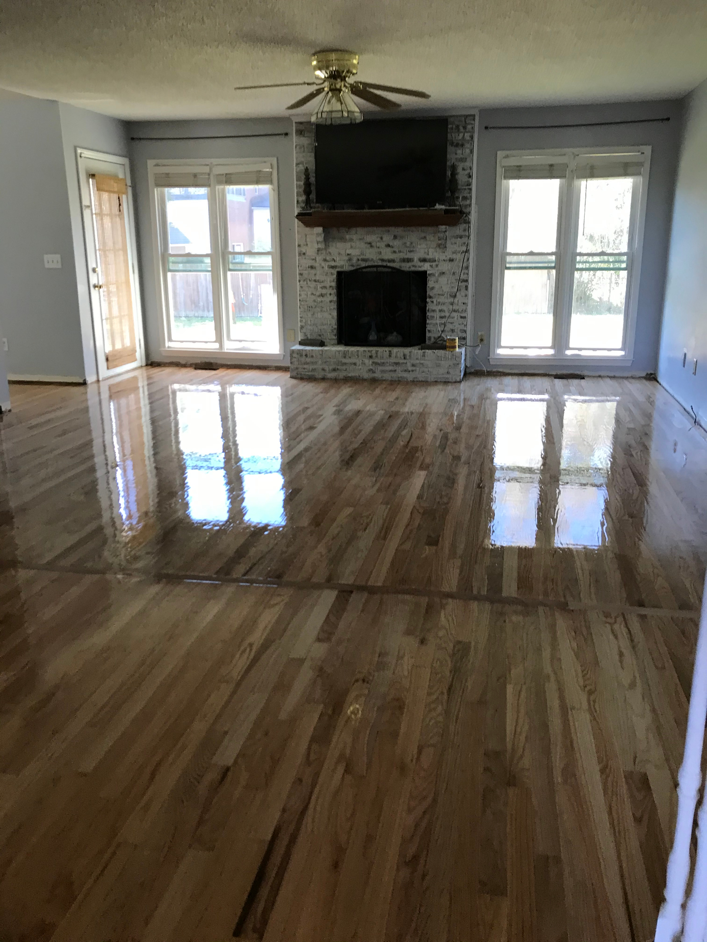 Refinishing